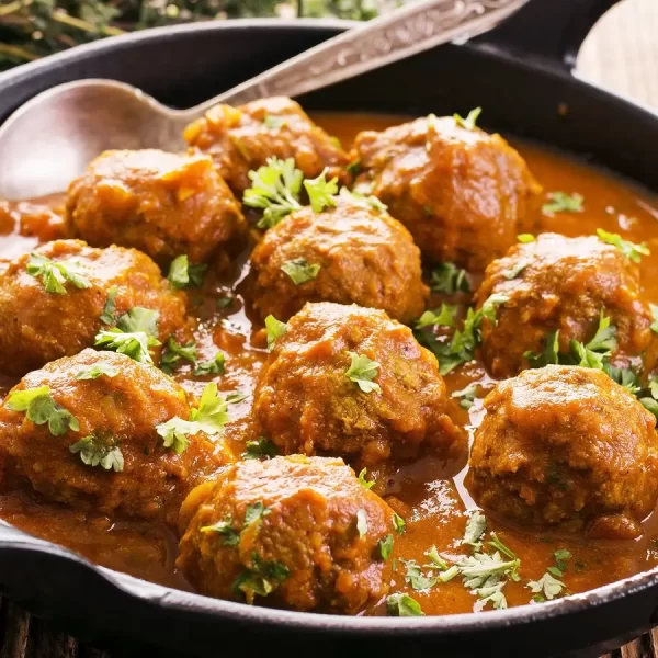 Ragoût de boulettes